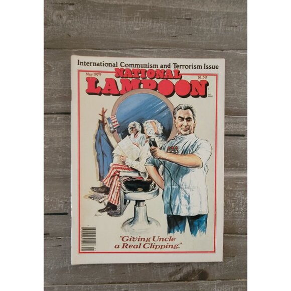 Vintage‎ National Lampoon Magazine Lot: May 1979 & International Communism Issue - Picture 3 of 11